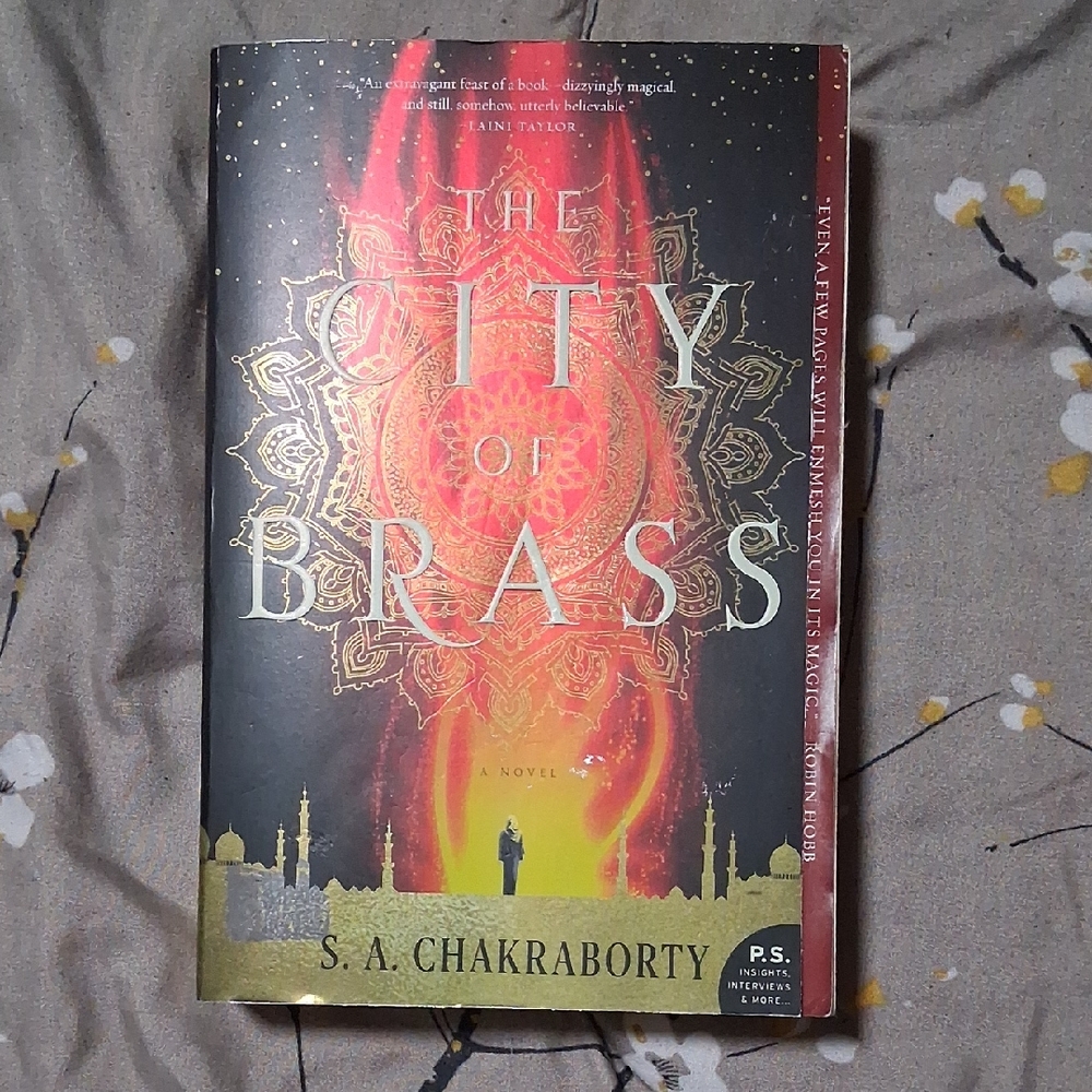 The City of Brass Novel
